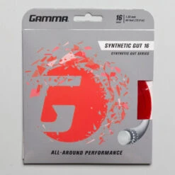 Gamma Synthetic Gut 16 10 Gamma Synthetic Gut 16 -Holabird Sports Store 010033 red 1