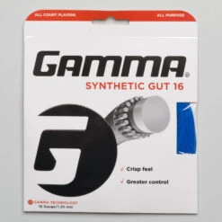 Gamma Synthetic Gut 16 11 Gamma Synthetic Gut 16 -Holabird Sports Store 010033 roy 1