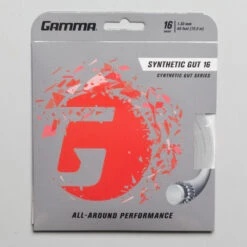 Gamma Synthetic Gut 16 12 Gamma Synthetic Gut 16 -Holabird Sports Store 010033 wht 1