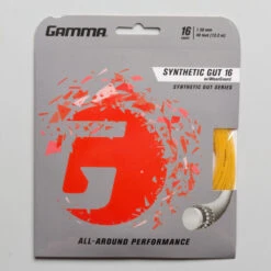 Gamma Synthetic Gut 16 Wearguard -Holabird Sports Store 010698 gld 1