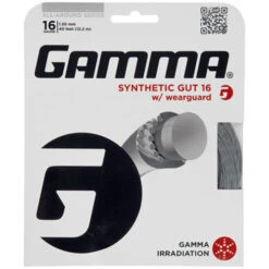 Gamma Synthetic Gut 16 Wearguard -Holabird Sports Store 010698 sil 1