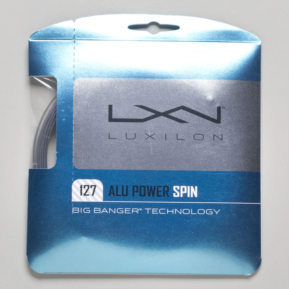 Luxilon ALU Power Spin 16 (1.27) 1 Luxilon ALU Power Spin 16 (1.27)