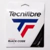 Tecnifibre Black Code 1.24 17 9 Tecnifibre Black Code 1.24 17 -Holabird Sports Store 011342 1