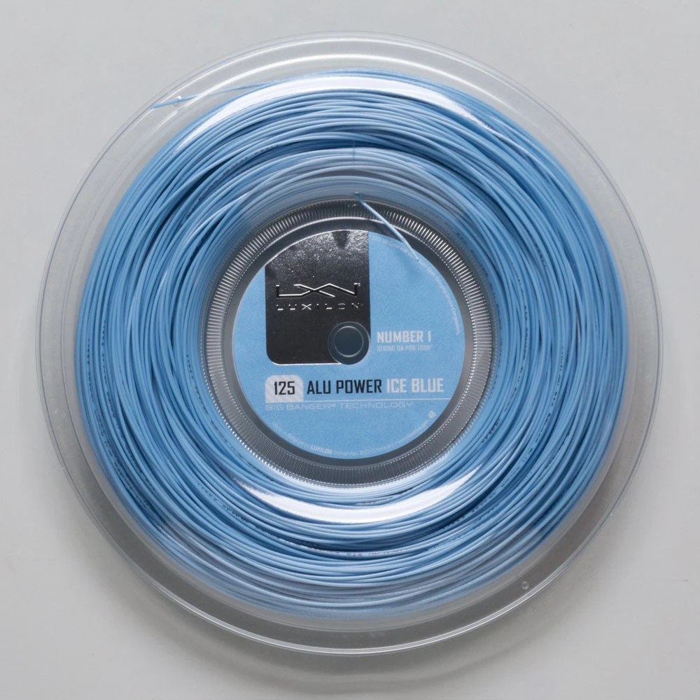 Luxilon ALU Power 16L (1.25) Blue 720' Reel 1 Luxilon ALU Power 16L (1.25) Blue 720' Reel