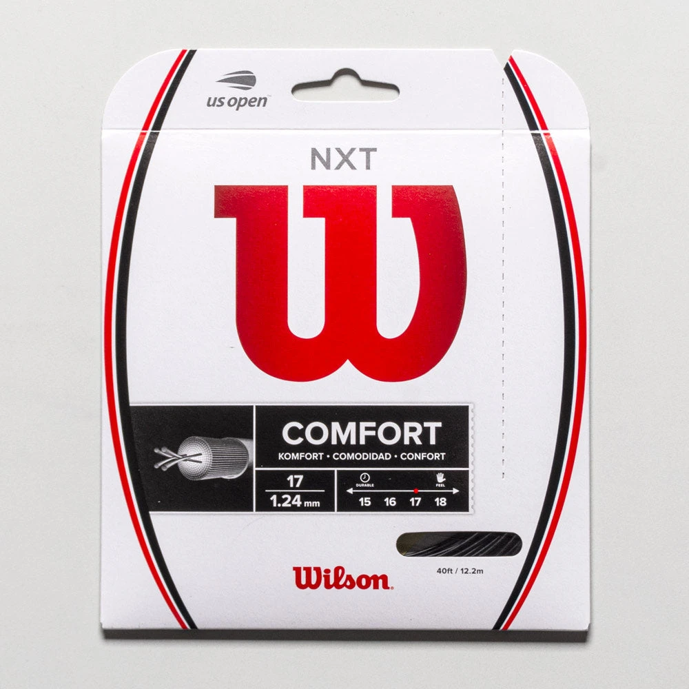 Wilson NXT 17 Black 1 Wilson NXT 17 Black