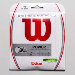 Wilson Synthetic Gut Power 16 -Holabird Sports Store 011836 grn 1 03e86a6c 2adb 4174 9420 93645809922e