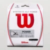 Wilson Synthetic Gut Power 17 5 Wilson Synthetic Gut Power 17 -Holabird Sports Store 011837 blk 1
