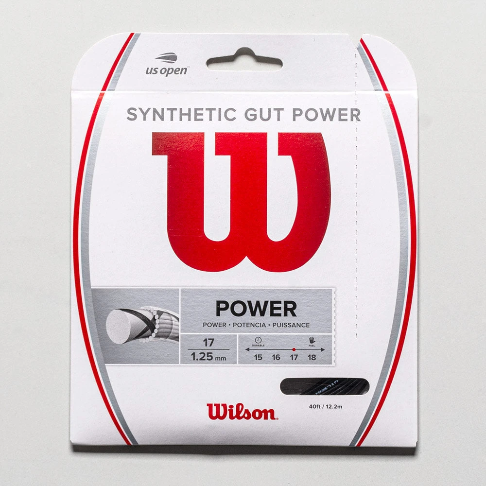 Wilson Synthetic Gut Power 17 1 Wilson Synthetic Gut Power 17