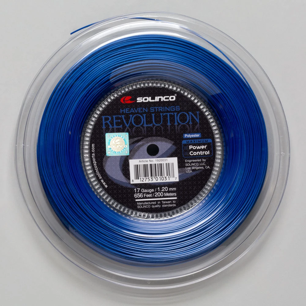Solinco Revolution 17 1.20 656' Reel 1 Solinco Revolution 17 1.20 656' Reel