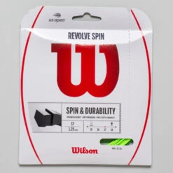 Wilson Revolve Spin 17 3 Wilson Revolve Spin 17 -Holabird Sports Store 012077 grn 1