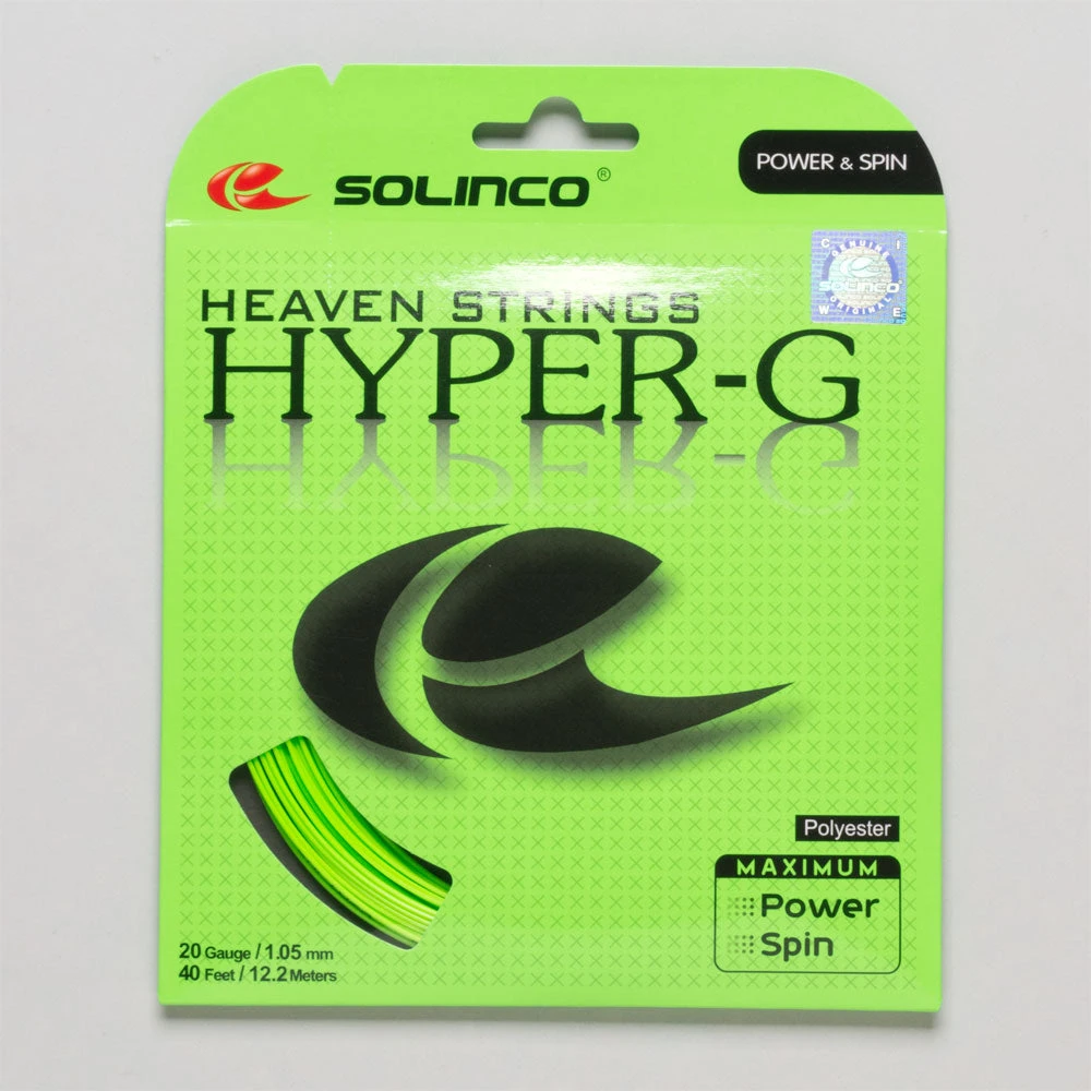 Solinco Hyper-G 20 1.05 1 Solinco Hyper-G 20 1.05