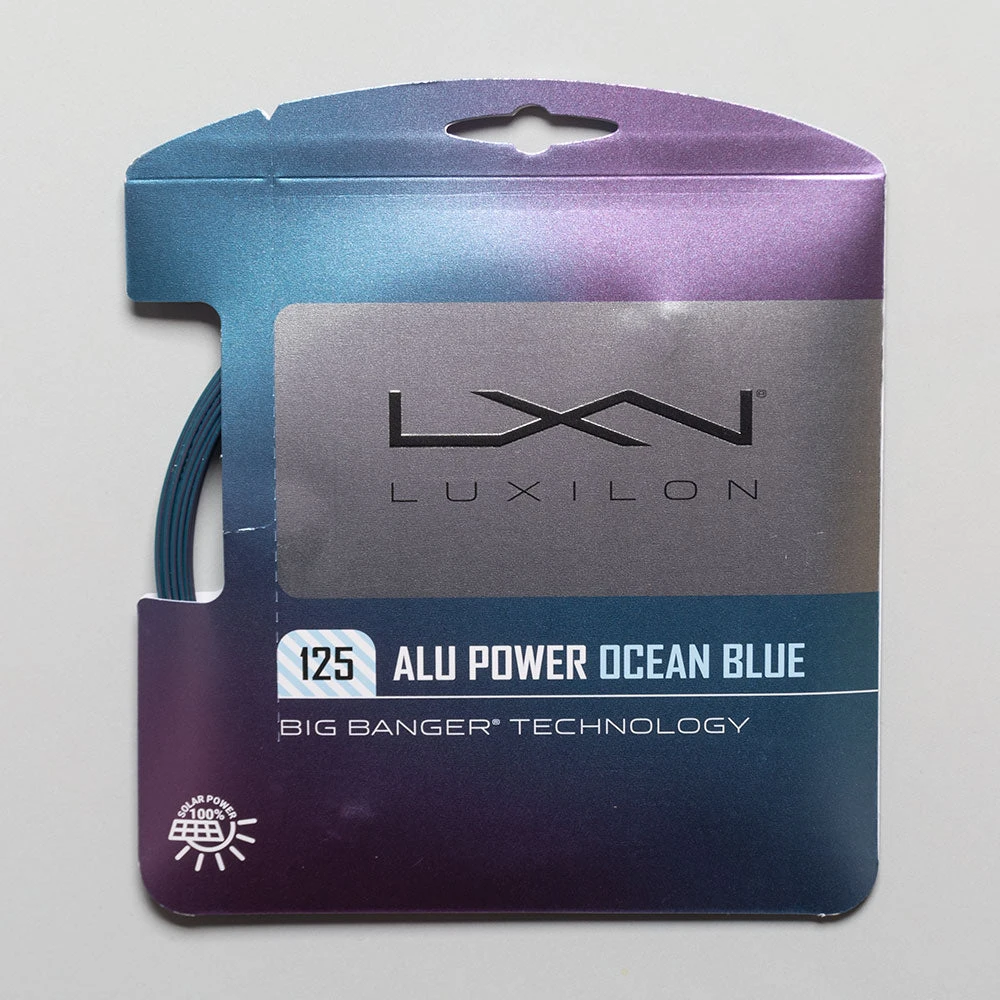 Luxilon ALU Power 125 16L Ocean Blue/Purple 1 Luxilon ALU Power 125 16L Ocean Blue/Purple