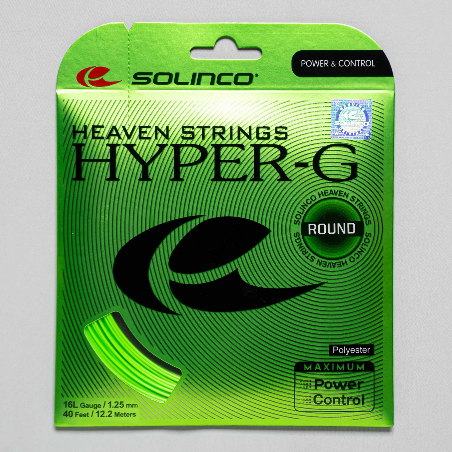 Solinco Hyper-G Round 16L 1.25 1 Solinco Hyper-G Round 16L 1.25