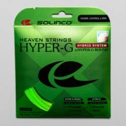Solinco Hybrid Hyper-G 16L + Hyper-G Round 16L (1.25)