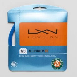 Luxilon ALU Power 16L (1.28) Roland Garros Blue/White