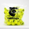 Tretorn Micro-X Pressureless Bag Of 72 (Yellow)