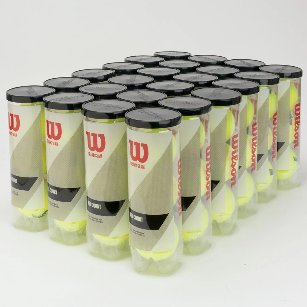Wilson Grand Slam Extra Duty 24 Cans 1 Wilson Grand Slam Extra Duty 24 Cans