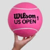 Wilson US Open Jumbo 10" Tennis Ball Pink 9 Wilson US Open Jumbo 10" Tennis Ball Pink -Holabird Sports Store 020310 1