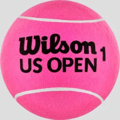 Wilson US Open Jumbo 10" Tennis Ball Pink -Holabird Sports Store 020310 2