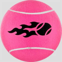 Wilson US Open Jumbo 10" Tennis Ball Pink -Holabird Sports Store 020310 3