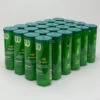 Wilson US Open Tournament Green Ball 24 Cans -Holabird Sports Store 020352 1