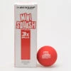 Dunlop Fun Mini Squash Ball Red 3pk -Holabird Sports Store 020454 1