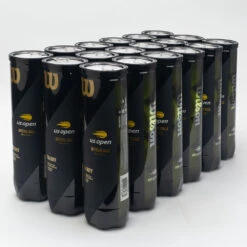 Wilson US Open Extra Duty 4 Ball Can 18 Cans