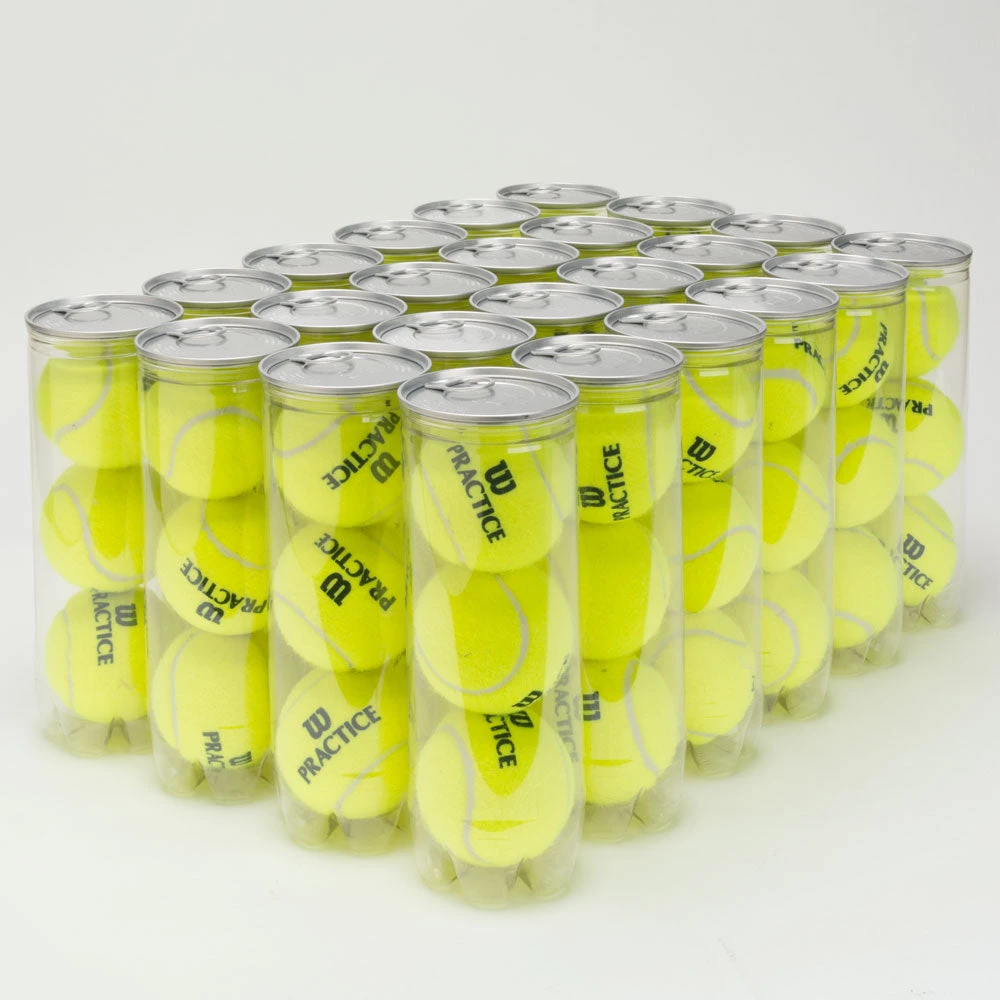 Wilson Practice 24 Cans 1 Wilson Practice 24 Cans