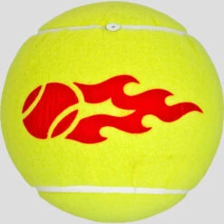 Wilson US Open Jumbo 10" Tennis Ball Yellow 5 Wilson US Open Jumbo 10" Tennis Ball Yellow -Holabird Sports Store 022481 3