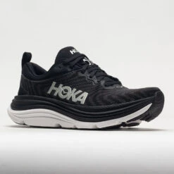 HOKA Gaviota 5 Women's Black/White 10 HOKA Gaviota 5 Women's Black/White -Holabird Sports Store 040059 5