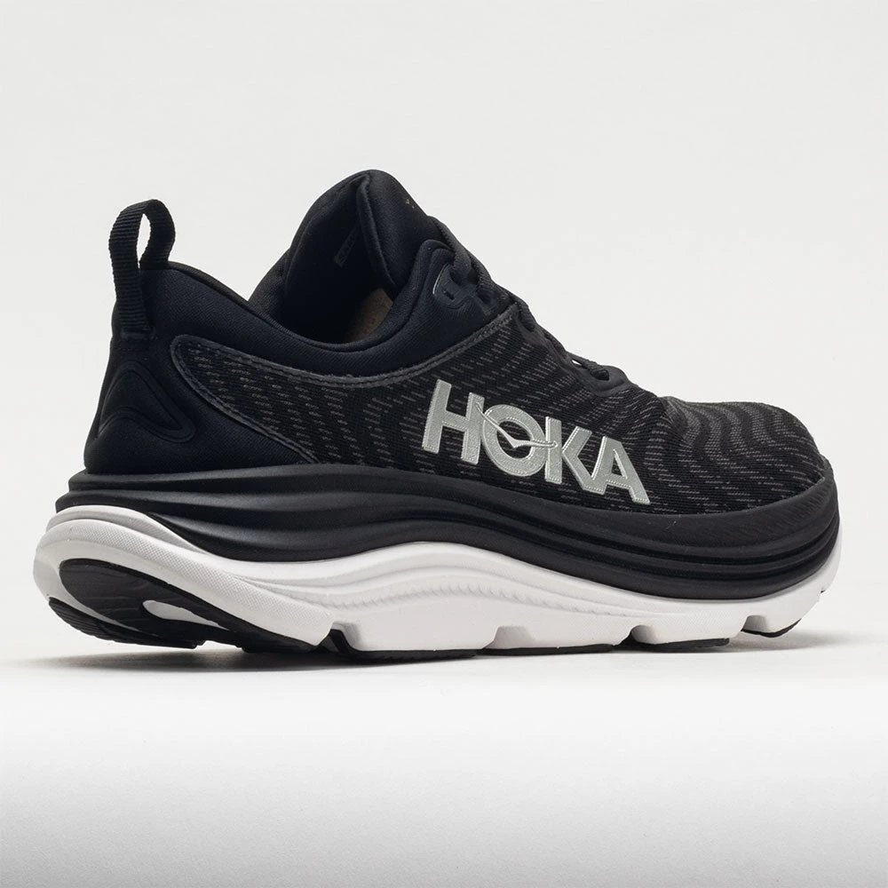 HOKA Gaviota 5 Women's Black/White 6 HOKA Gaviota 5 Women's Black/White - Image 6