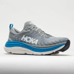 HOKA Gaviota 5 Men's Limestone/Diva Blue -Holabird Sports Store 040062 5