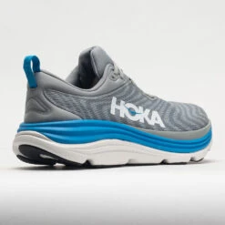 HOKA Gaviota 5 Men's Limestone/Diva Blue -Holabird Sports Store 040062 6