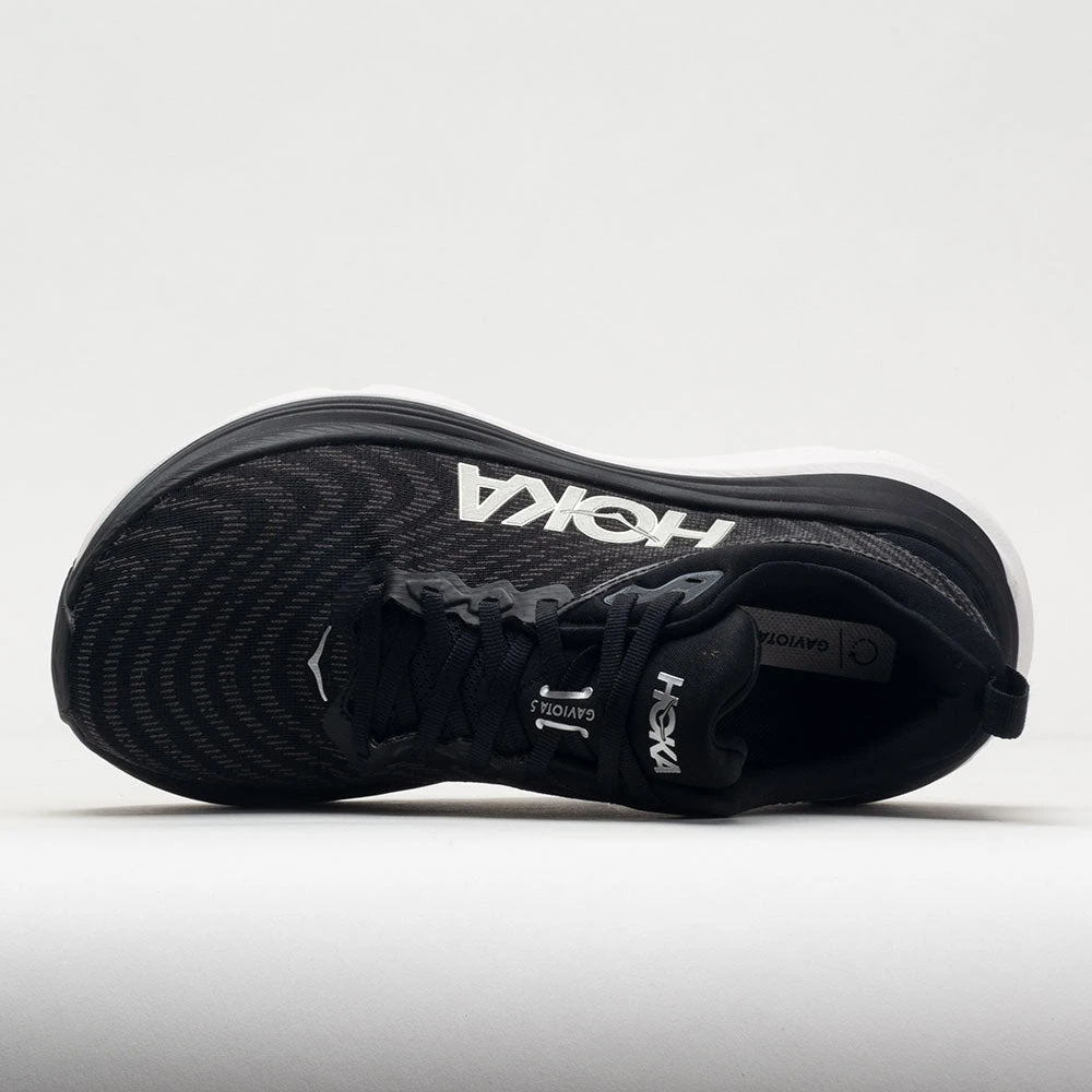 HOKA Gaviota 5 Men's Black/White 3 HOKA Gaviota 5 Men's Black/White - Image 3