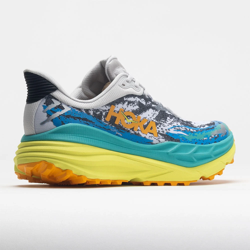 HOKA Stinson 7 Women's White/Evening Primrose 6 HOKA Stinson 7 Women's White/Evening Primrose - Image 6