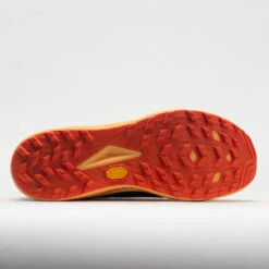 HOKA Zinal 2 Men's Black/Sherbet -Holabird Sports Store 040140 4