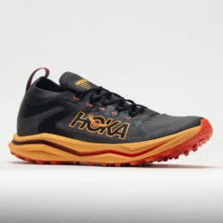 HOKA Zinal 2 Men's Black/Sherbet -Holabird Sports Store 040140 5