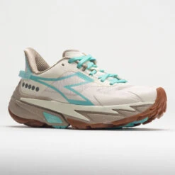 Diadora Sestriere-XT Women's Whisper White/Aruba Blue -Holabird Sports Store 040256 5