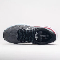 Diadora Nucleo Men's Steel Gray/White/Black 8 Diadora Nucleo Men's Steel Gray/White/Black -Holabird Sports Store 040257 2