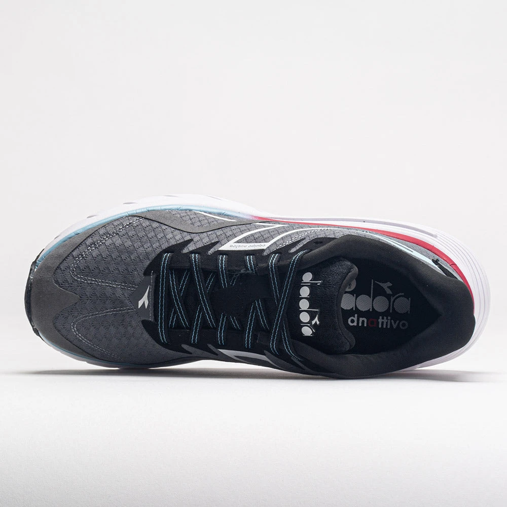 Diadora Nucleo Men's Steel Gray/White/Black 3 Diadora Nucleo Men's Steel Gray/White/Black - Image 3