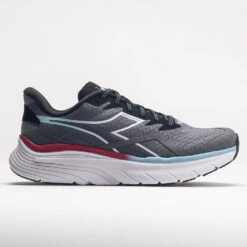 Diadora Nucleo Men's Steel Gray/White/Black