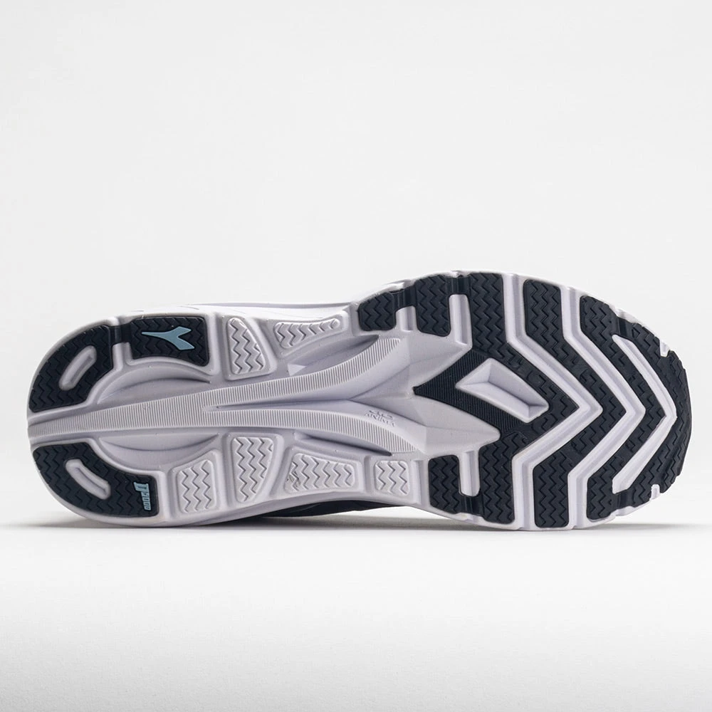 Diadora Nucleo Men's Steel Gray/White/Black 4 Diadora Nucleo Men's Steel Gray/White/Black - Image 4