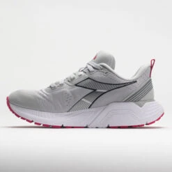 Diadora Mythos Blushield Vigore 2 Women's Silver DD/Black/Rubine Red -Holabird Sports Store 040266 1