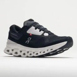 On Running On Cloudstratus 3 Men's Black/Frost -Holabird Sports Store 040429 5