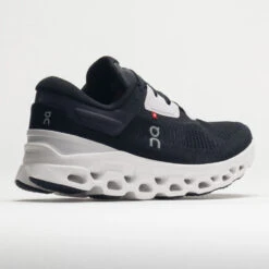 On Running On Cloudstratus 3 Men's Black/Frost -Holabird Sports Store 040429 6