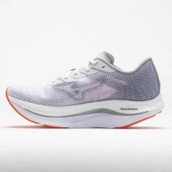 Mizuno Wave Rebellion Flash 2 Men's White/Black -Holabird Sports Store 040857 1