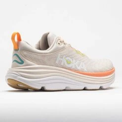 HOKA Gaviota 5 Women's Vanilla/Eggnog -Holabird Sports Store 040951 6