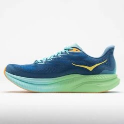 HOKA Mach 6 Men's Illusion/Dusk -Holabird Sports Store 040962 1