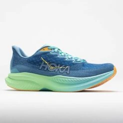 HOKA Mach 6 Men's Illusion/Dusk -Holabird Sports Store 040962 5