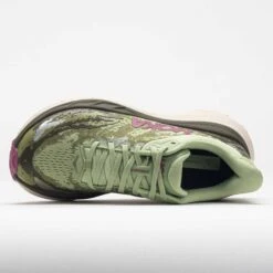HOKA Stinson 7 Women's Seed Green/Beet Root -Holabird Sports Store 040978 2